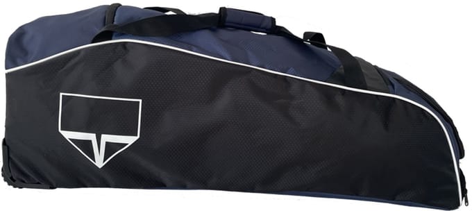 Covee/OBO: Dugout - Wheel bag - Navy - Black - Sporttas