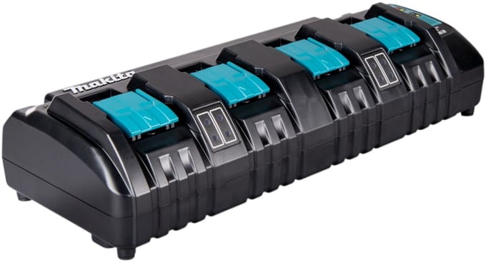Makita DC18SF Batterijlader voor binnengebruik Zwart