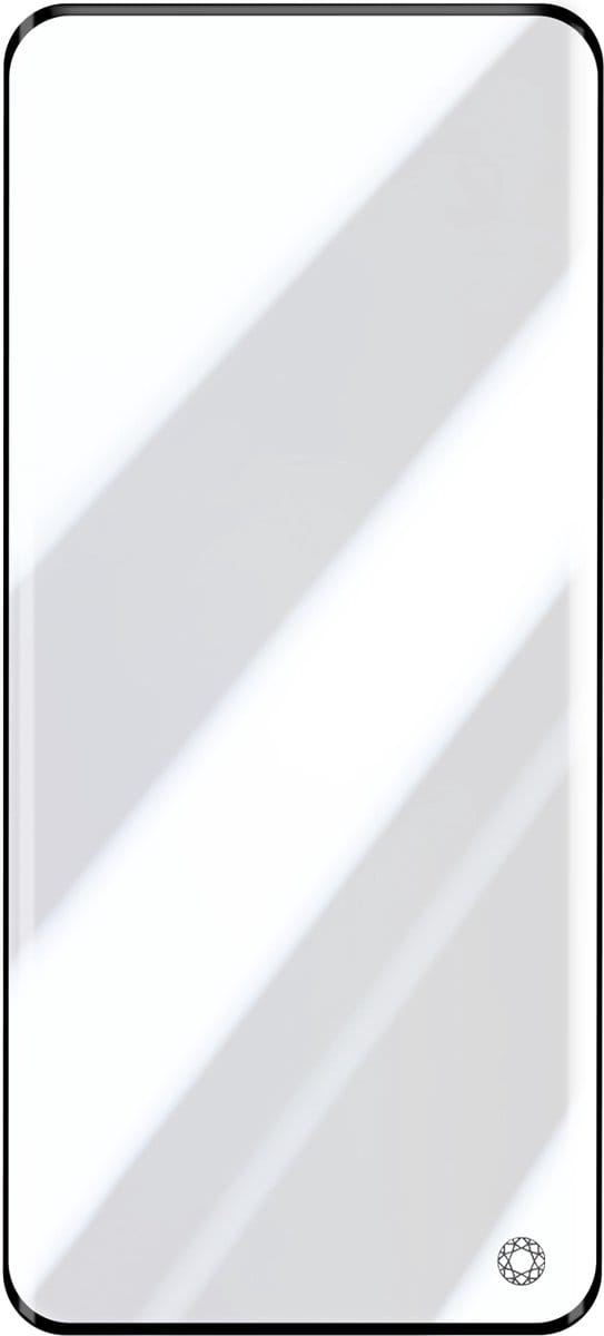 Force Case, Screenprotector geschikt voor Honor Magic 6 Pro - Organic Glass 3D Anti-Shock, Transparant