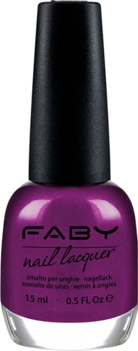 Soundcheck - FABY - Vegan Nagellak - Sneldrogend - 15ml