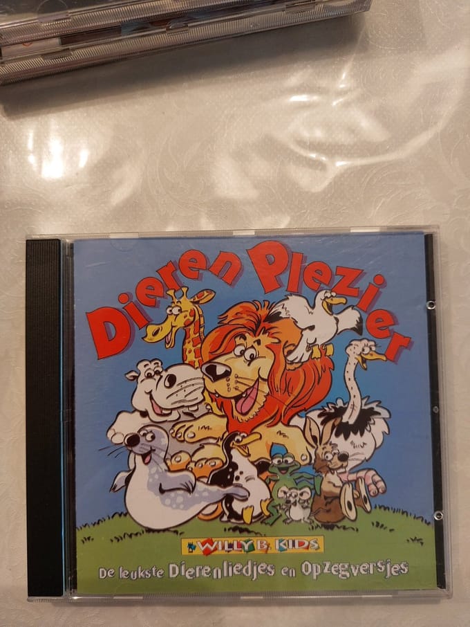 Dierenplezier De leukste dierenliedjes en opzegversjes