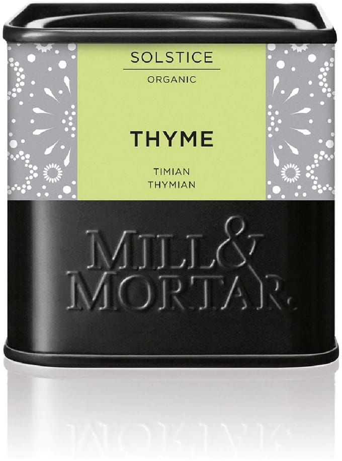 Mill & Mortar Thyme - Biologische Tijm - 30 g