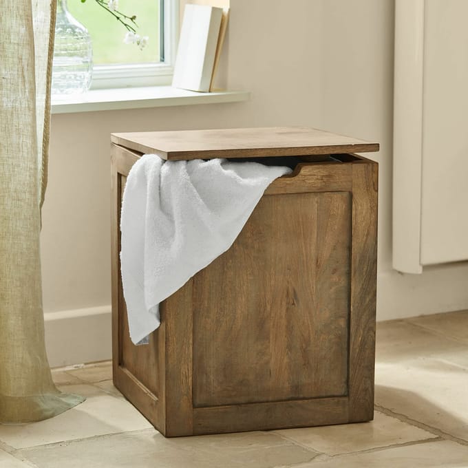LOBERON Wasmand Queristo bruin