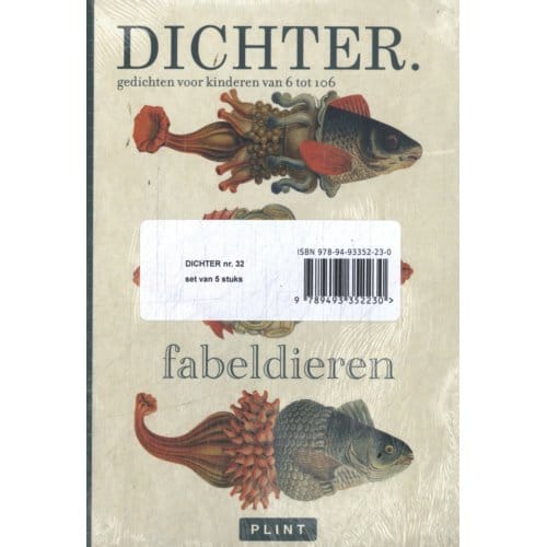 Dichter. 32 Fabeldieren (Set Van 5) - Dichter - De Dichters van DICHTER. 32