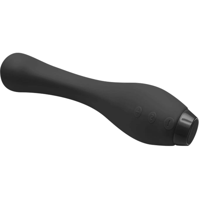 Je Joue - Juno Flex - Flexibele En G-spot Vibrator - Zwart
