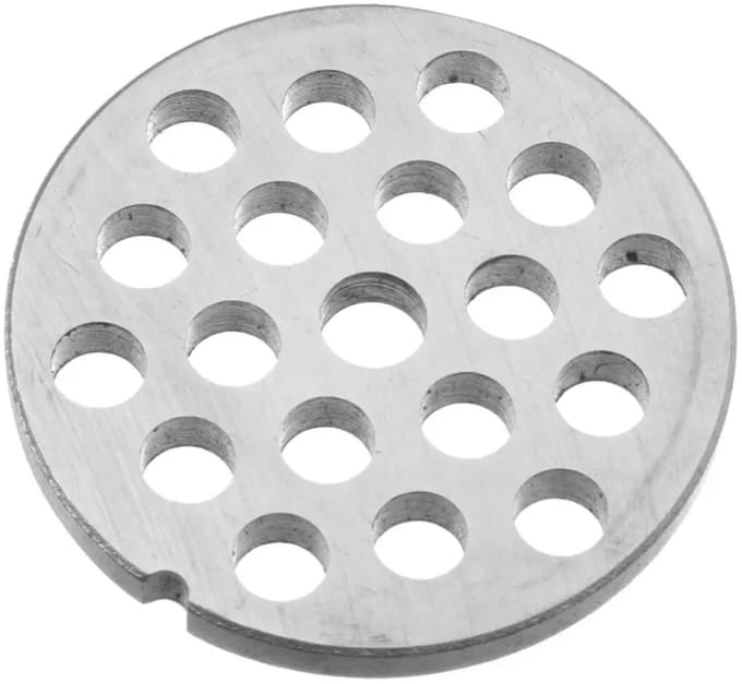 Hendi Top Line - Vleeswolf Zeef - 8mm Oogjes - Roestvrijstaal