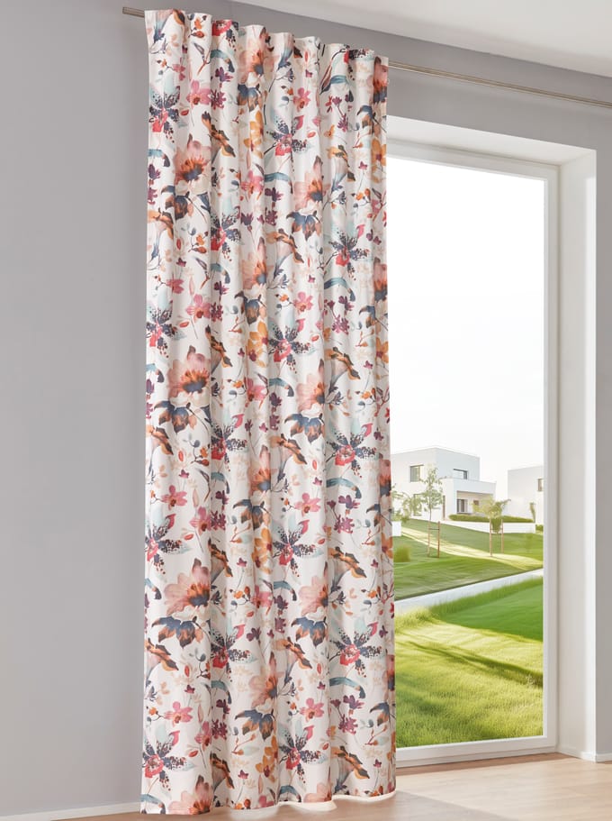 Decoratief overgordijn