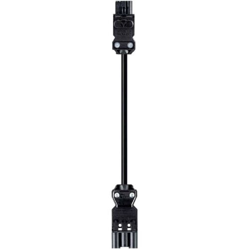 Wieland Electric 91.232.1009.1 Adapterkabel Zwart 1 m