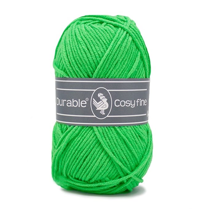 Durable Cosy Fine - 2156 grass green - Katoen/Acryl Garen