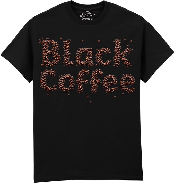 Black Coffee The Coloured House T-shirt M