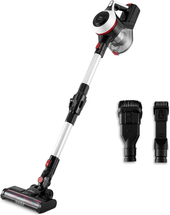 Ufesa inspire U3 Digital handstick stofzuiger met FLEXTUBE