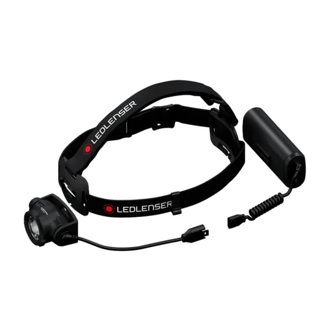 Ledlenser H15R CORE - hoofdlamp - oplaadbaar - 2500 lumen - IP67 - focus