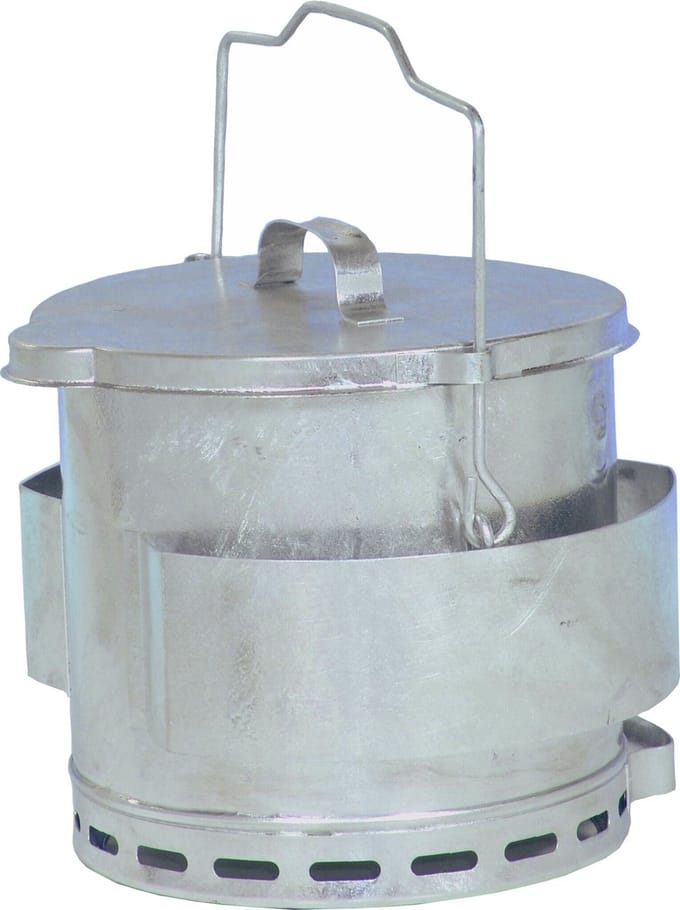 Frituurvet Opvangemmer - 12 Liter - Bartscher A150460V
