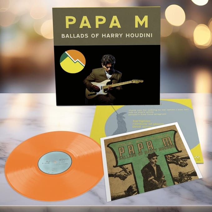 Ballads Of Harry Houdini - Papa M