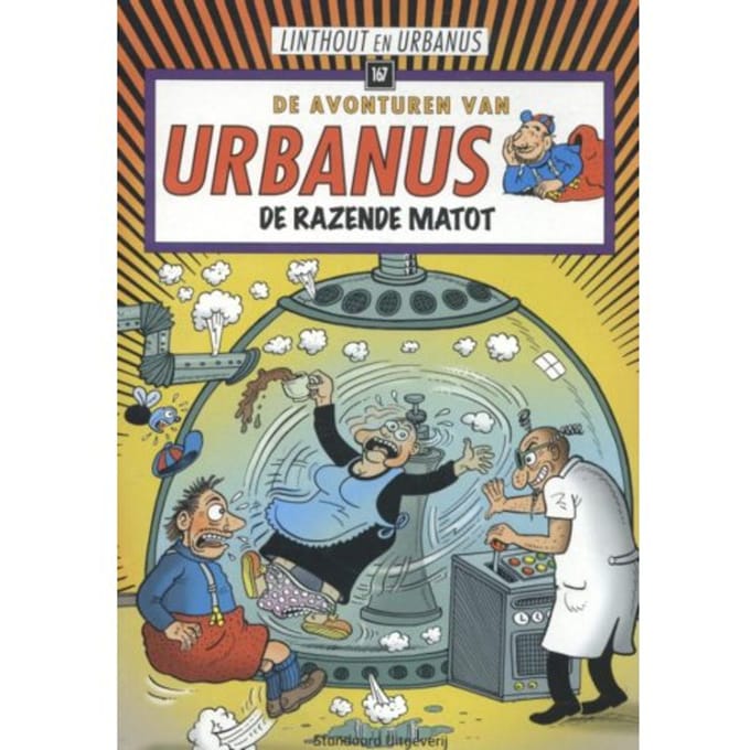 167 De Razende Matot - Urbanus - Willy Linthout