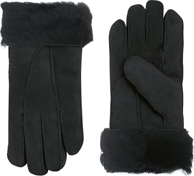 Laimböck Lammy Dames Handschoenen Hastings Zwart | Maat 6.5