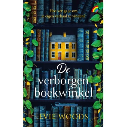 De Verborgen Boekwinkel - Evie Woods