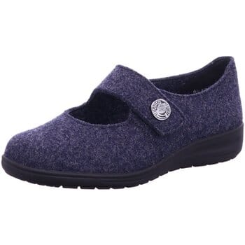 Solidus -Dames - blauw - pantoffels - maat 38
