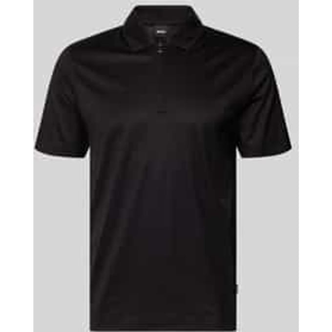 regular fit poloshirt van mix van katoen en lyocell model 'H-PARAS 50'