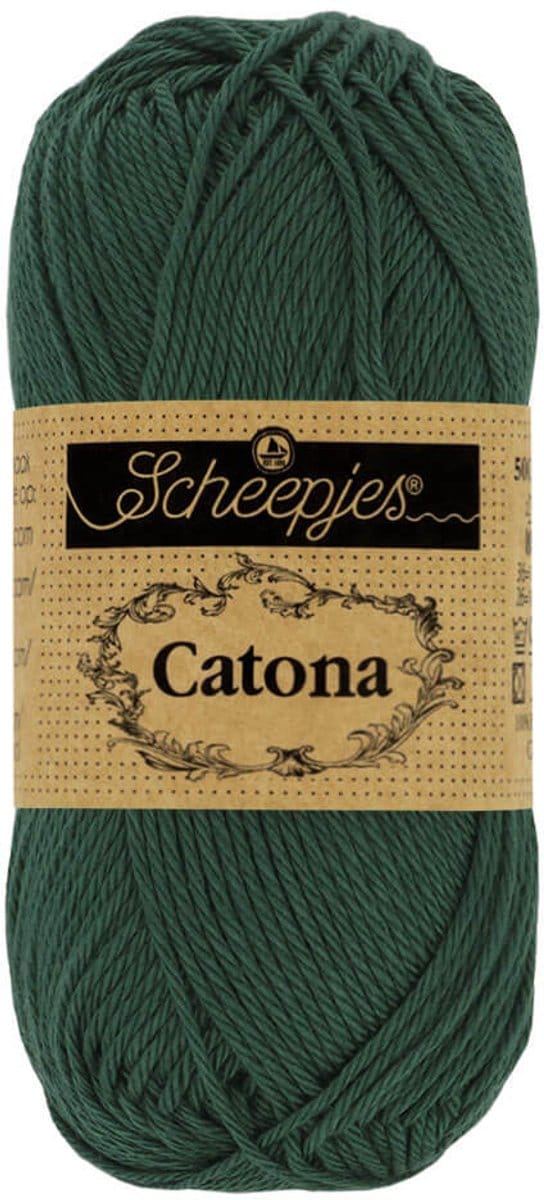 Scheepjes Catona 50 gram - 525 Fir