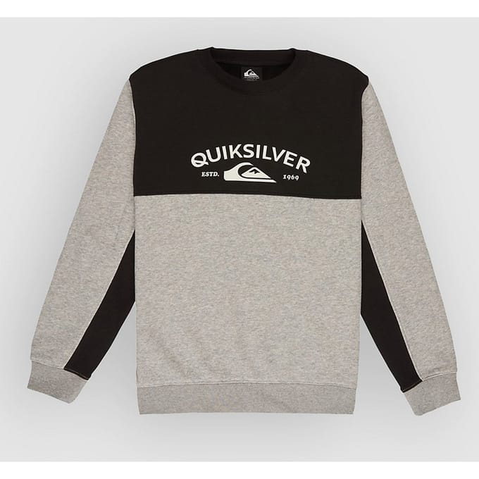 Quiksilver Knowledge Area Sweatshirt Grijs 8 Years Jongen