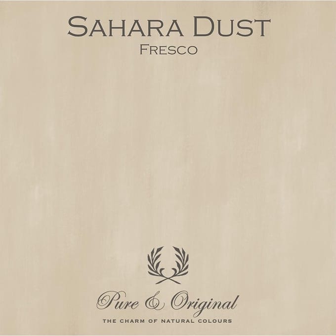 Pure & Original Fresco Kalkverf Sahara Dust 5 L