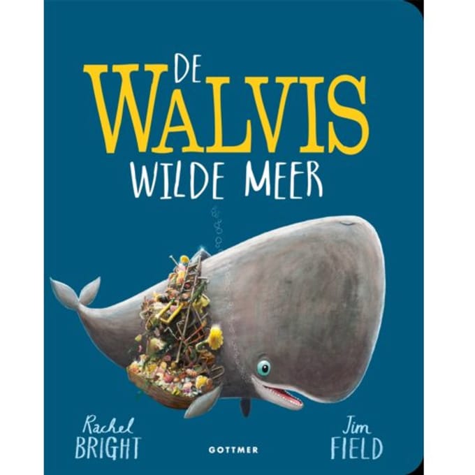 De Walvis Wilde Meer - Rachel Bright