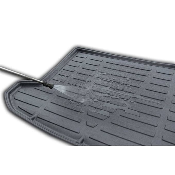 Koffermat - Scoutt - 500 E - Zwart - Antislip - Op Maat