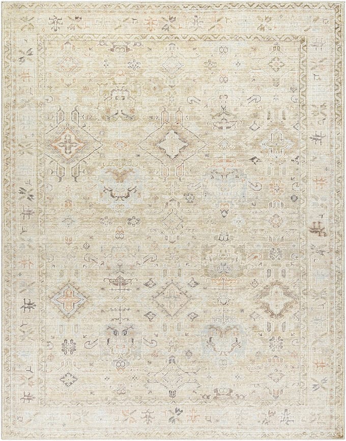 Becki Owens x SURYA Marlene vloerkleed vintage bruin