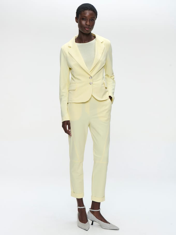 Solomon blazer technical jersey | Yellow - Yellow / S