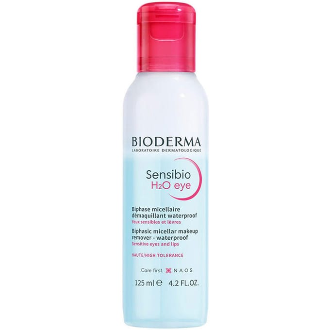 Sensibio H2o Oog Micellaire Make-up Verwijderingsoplossing 125 ml