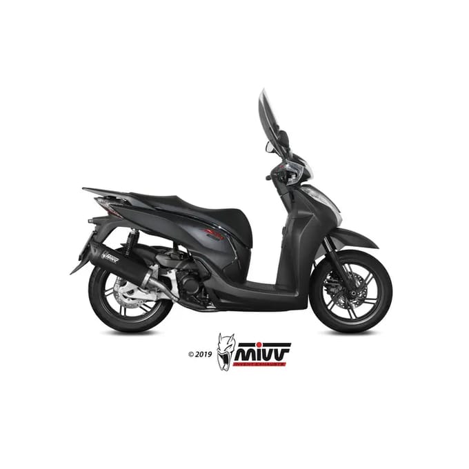 Silencer moto Mivv Mover Honda SH 300
