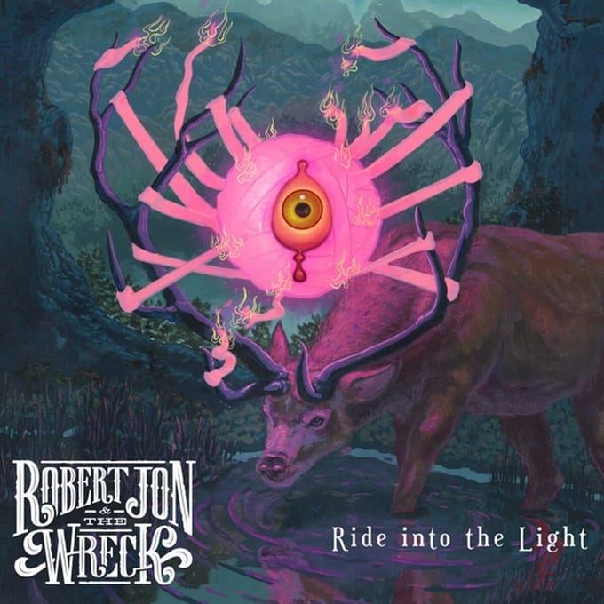 Robert Jon & The Wreck - Ride Into The Light (LP) (Coloured Vinyl)