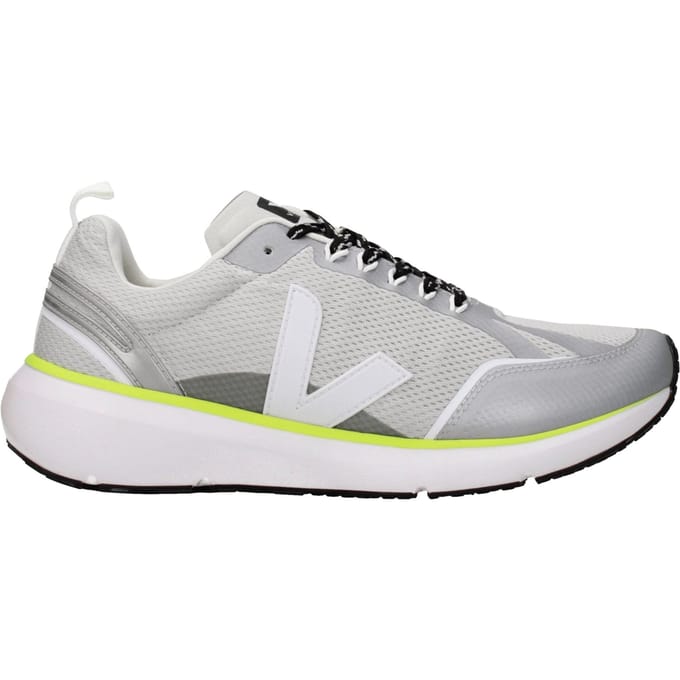 Veja Grijze Textielen Sport Sneakers