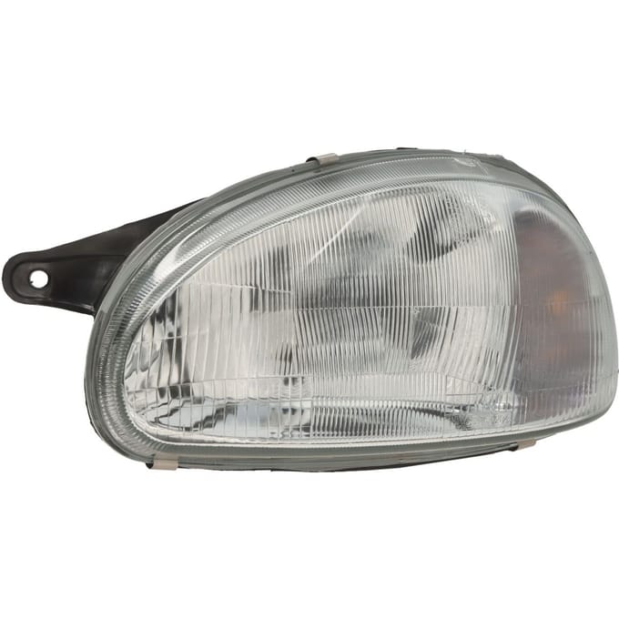 Koplampen TYC 20-3204-95-2, links