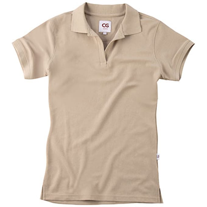 CG Workwear Dames/Dames Susa Poloshirt (Natuurlijk)