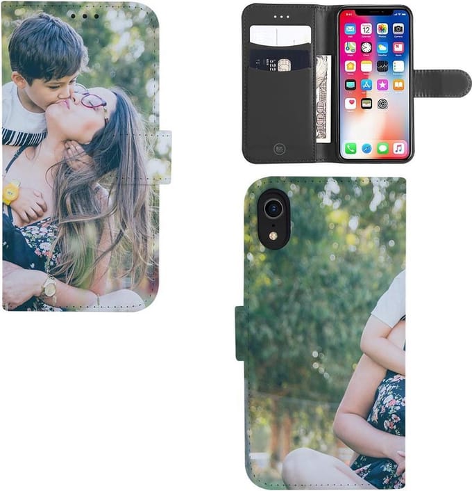 Apple iPhone Xr Telefoonhoesje Maken met Foto