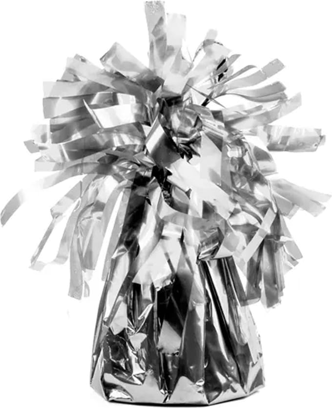 Zilver Folie - 130 gram