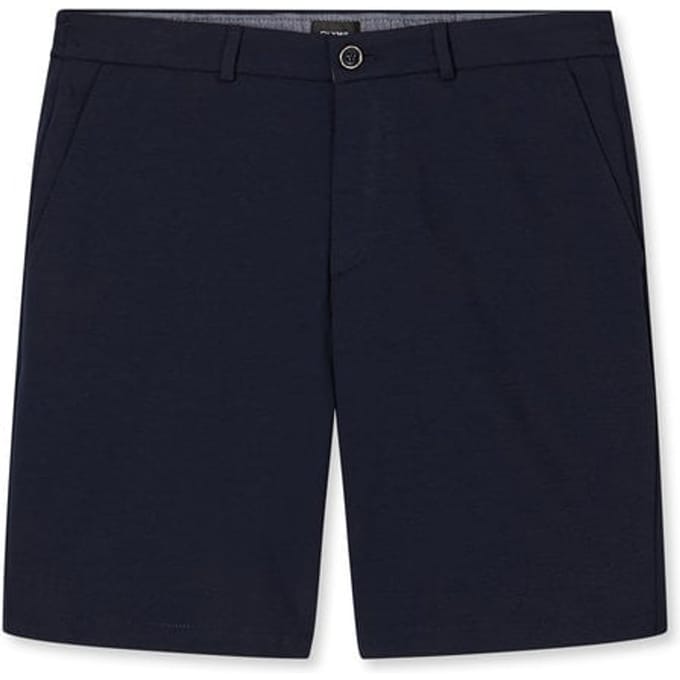 OLYMP Bermuda, Modern Fit, Marineblauw