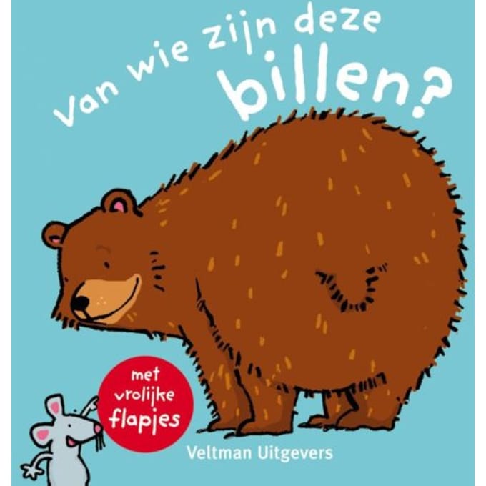Boeken Van wie zijn deze billen? Multi unisex