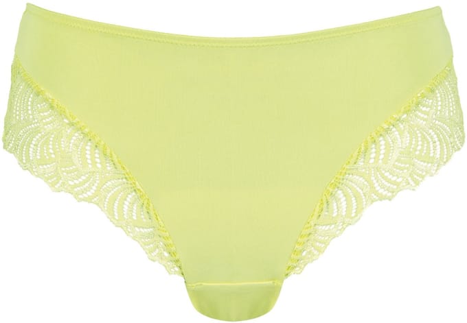 Naturana - Hipster met kant - 4674 - Sunny Lime - 38