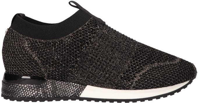 La Strada Sneaker Zwart - Damesschoenen - Maat - 42