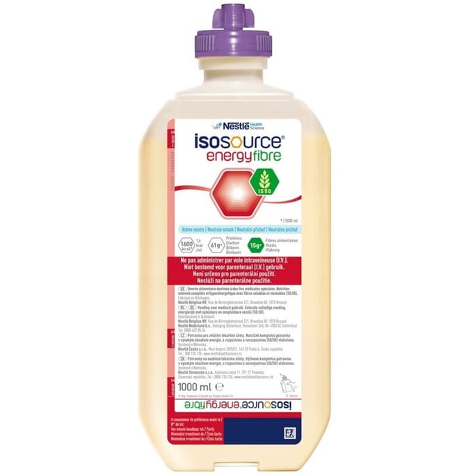 Isosource Energy Fibre Neutral Smartflex 1l