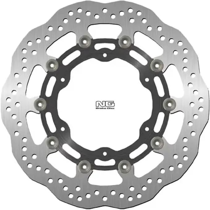Golfremschijf voor motorfiets NG Brake Disc DIS458XG