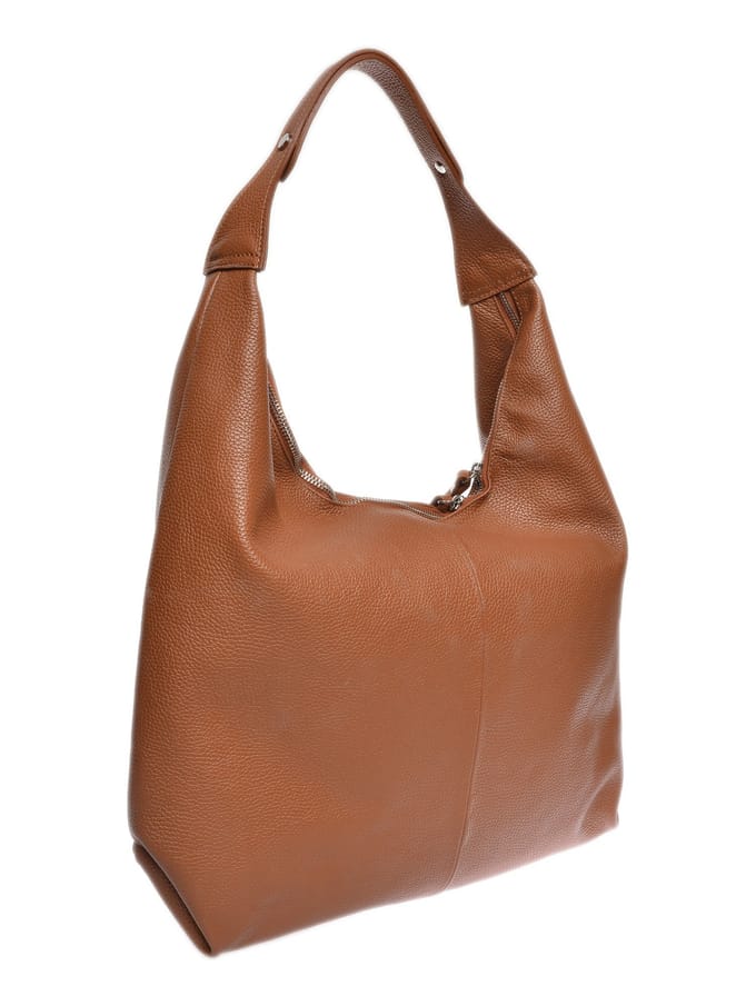 Isabella Rhea Brown Rundleer Tas