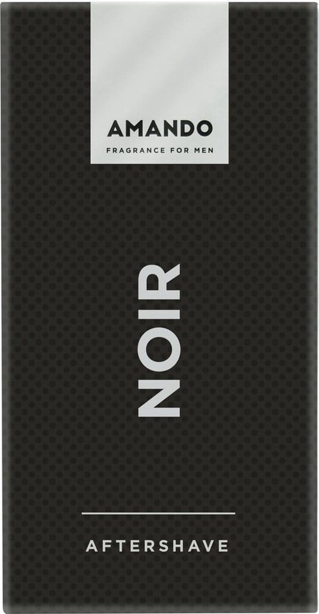 Amando - Noir Aftershave - 3 x 50 ml - Voordeelverpakking
