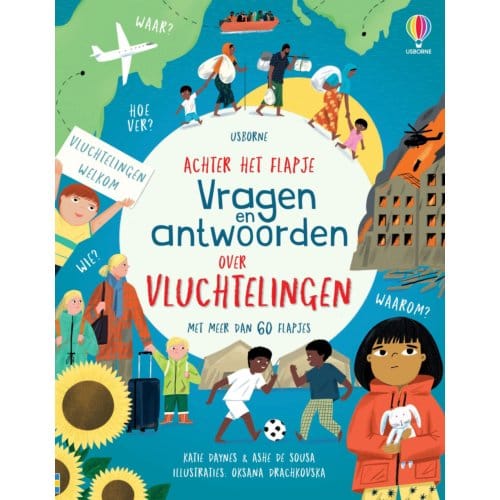 Over Vluchtelingen - Achter Het Flapje - Vragen En Antwoorden