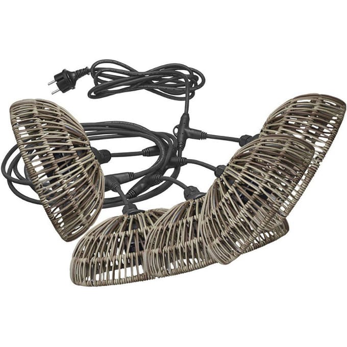 PR Home Hue lichtketting voor buiten, zwart 5-lamps