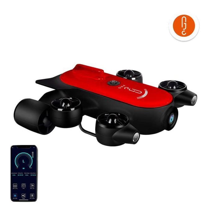 Geneinno - T1?Pro 150?m Subsea ROV - 4.4 kg