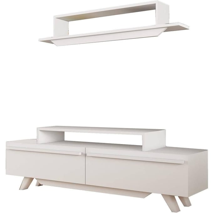 TV-meubel Symphony met wandplank | Kalune Design